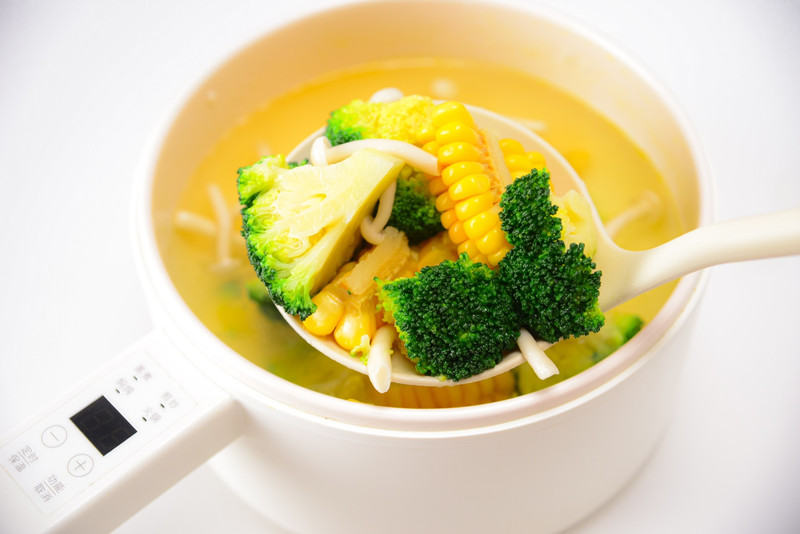 减脂轻食I 虾仁鸡蛋蔬菜杂粮沙拉