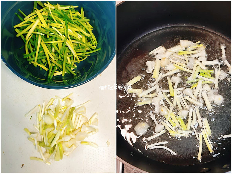 野葱油拌面，春日里最“辛鲜”的一碗面！
