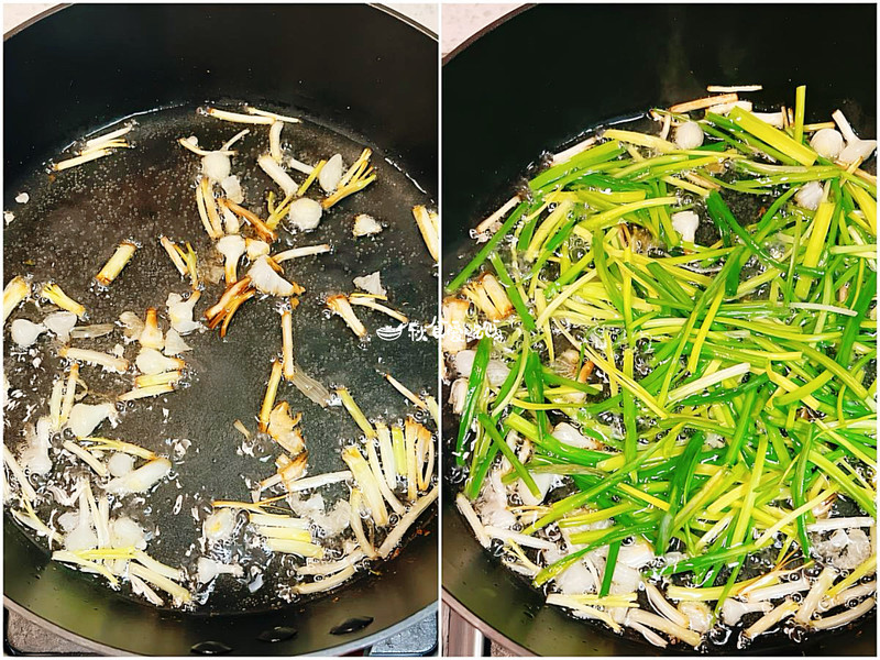 野葱油拌面，春日里最“辛鲜”的一碗面！