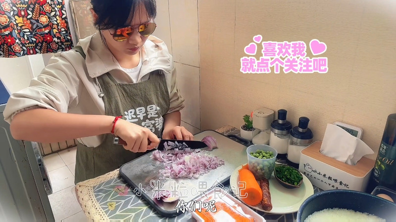 海胆炒饭