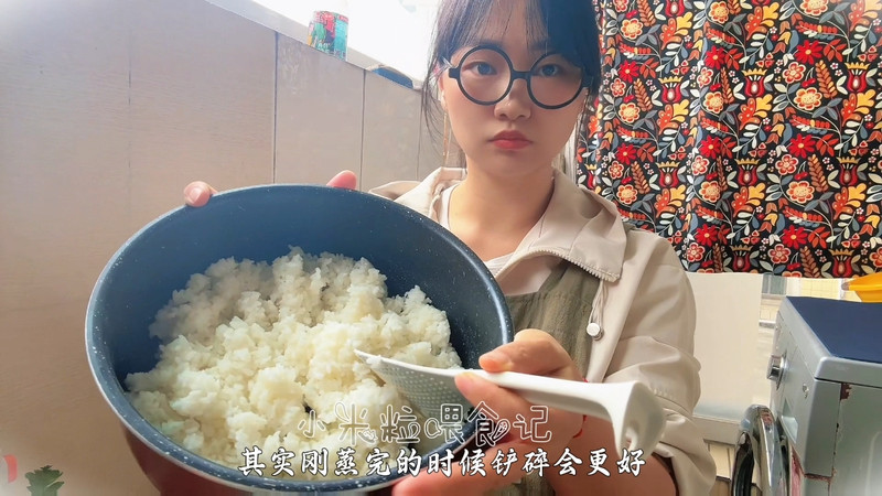 海胆炒饭