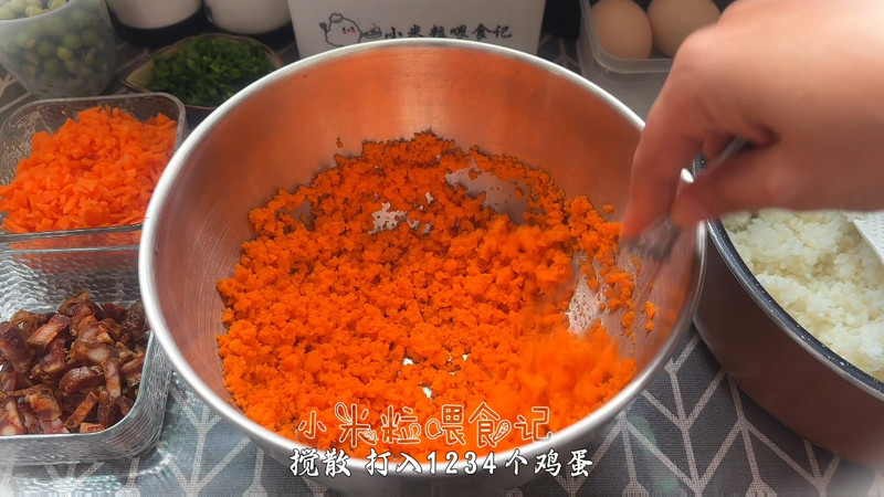 海胆炒饭