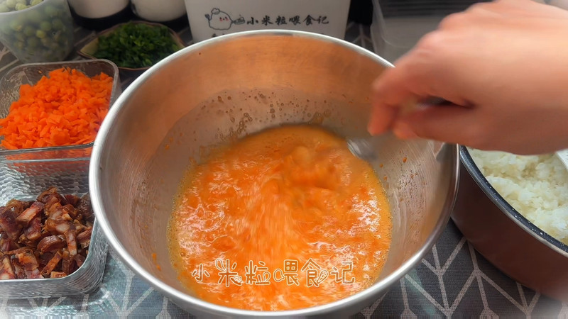 海胆炒饭