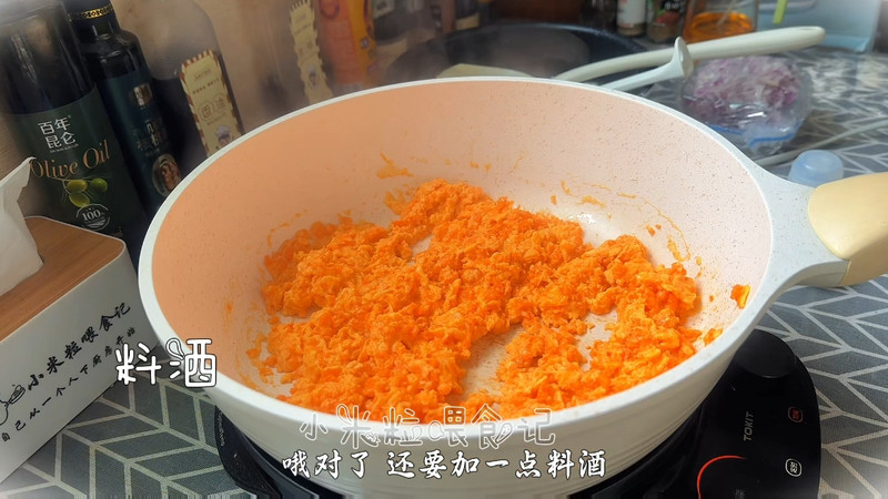 海胆炒饭