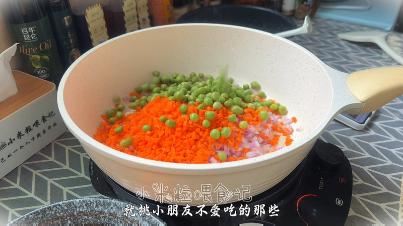 海胆炒饭