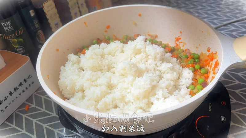 海胆炒饭