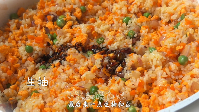 海胆炒饭