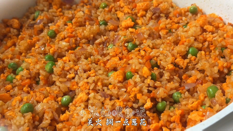 海胆炒饭