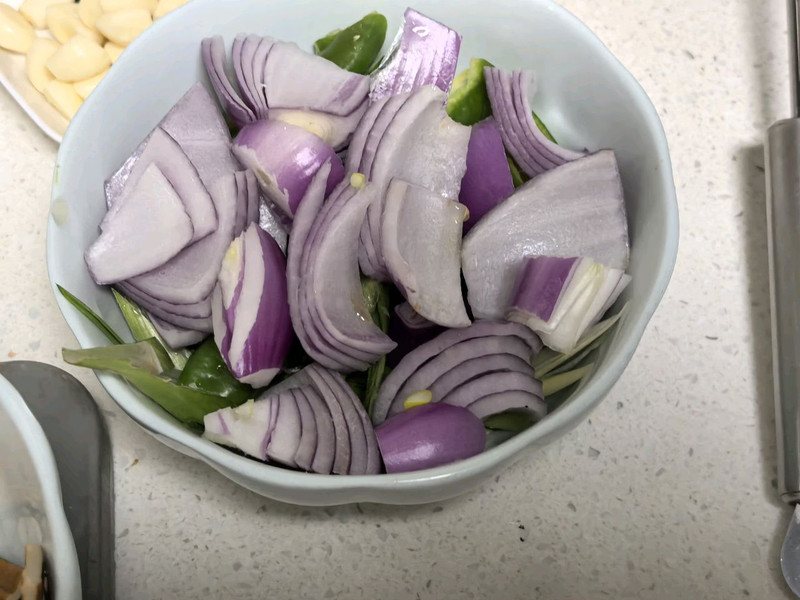 干锅香辣鸡腿虾