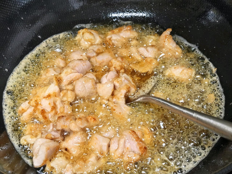 干锅香辣鸡腿虾