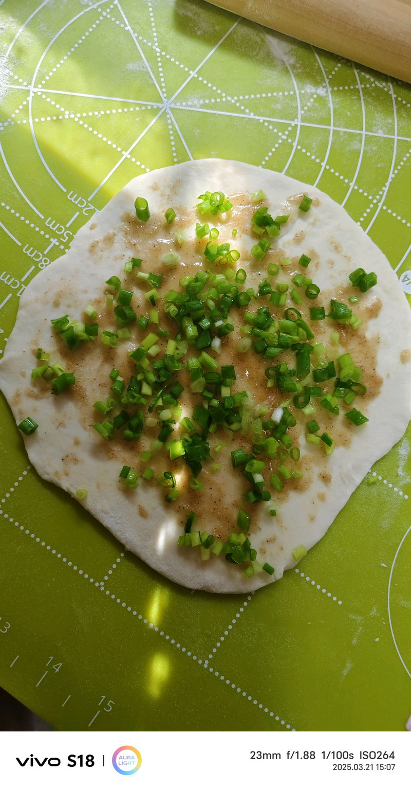 葱油饼