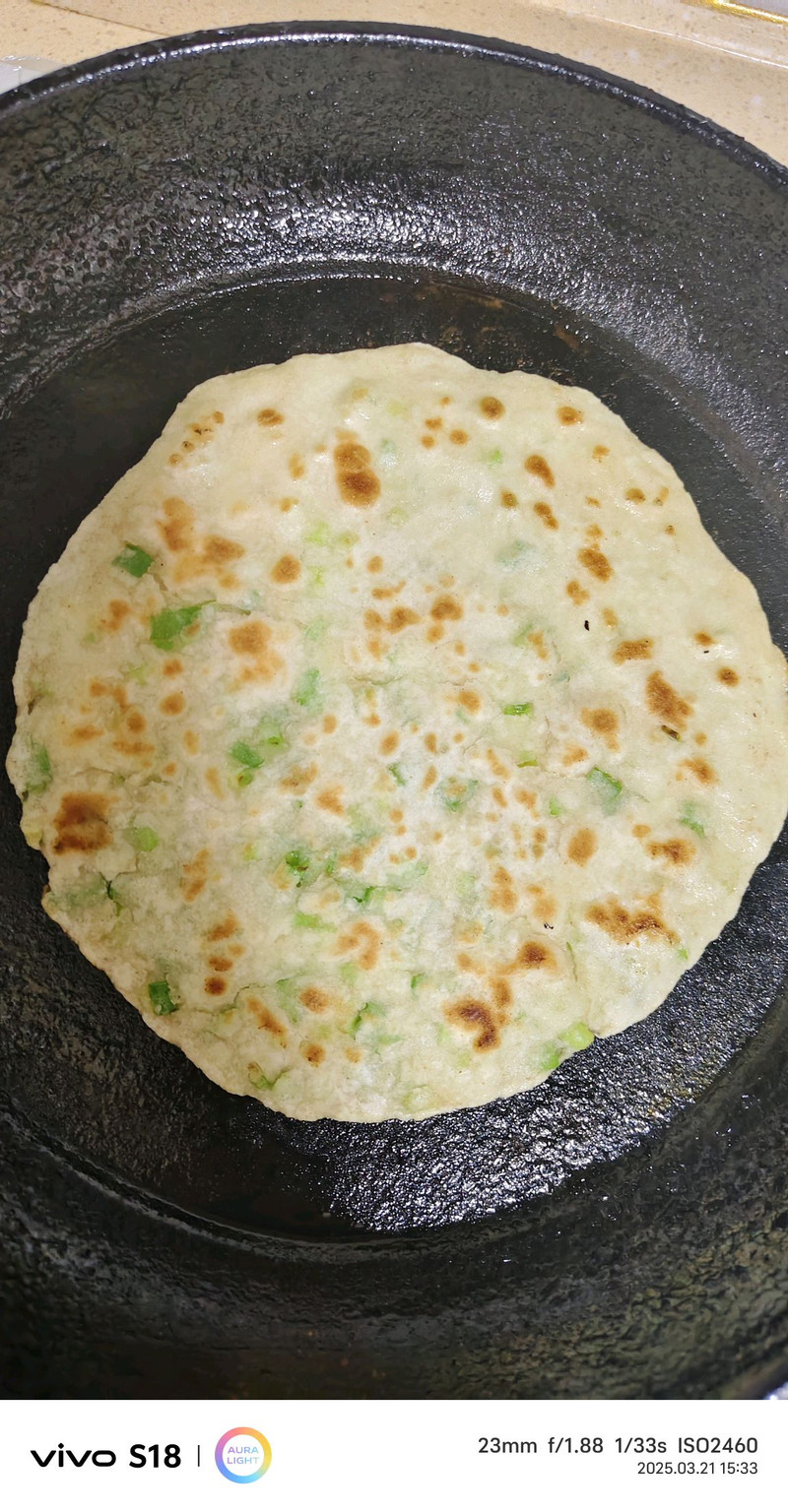 葱油饼