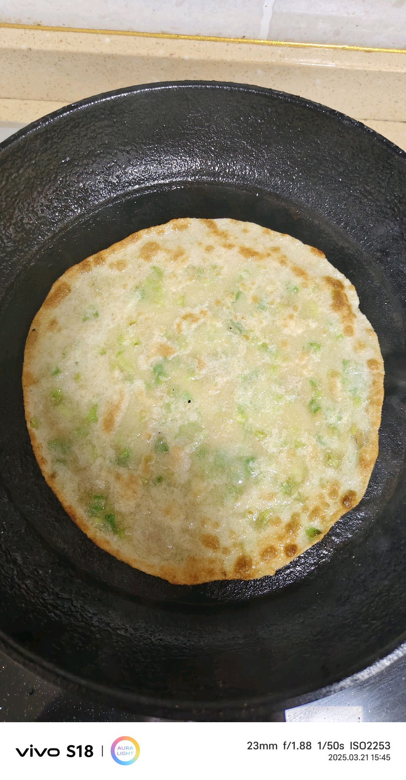 葱油饼