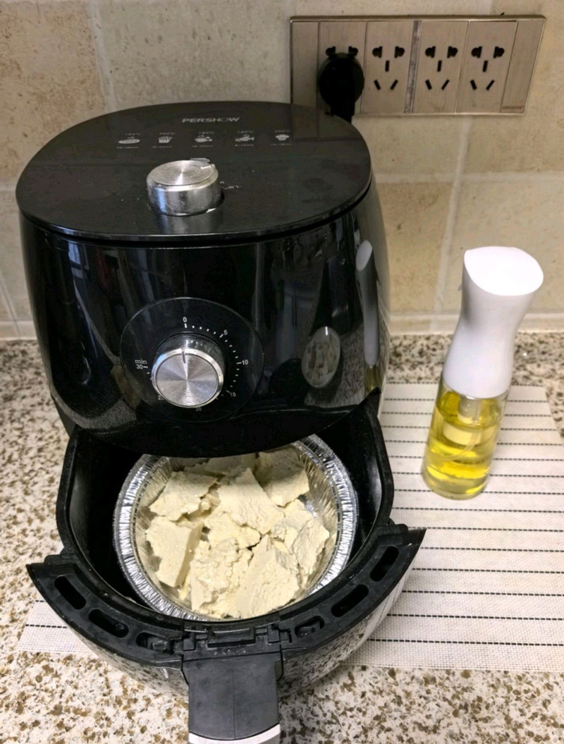葱烧豆腐