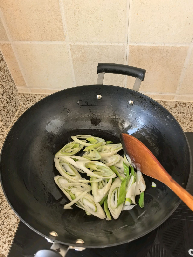 葱烧豆腐