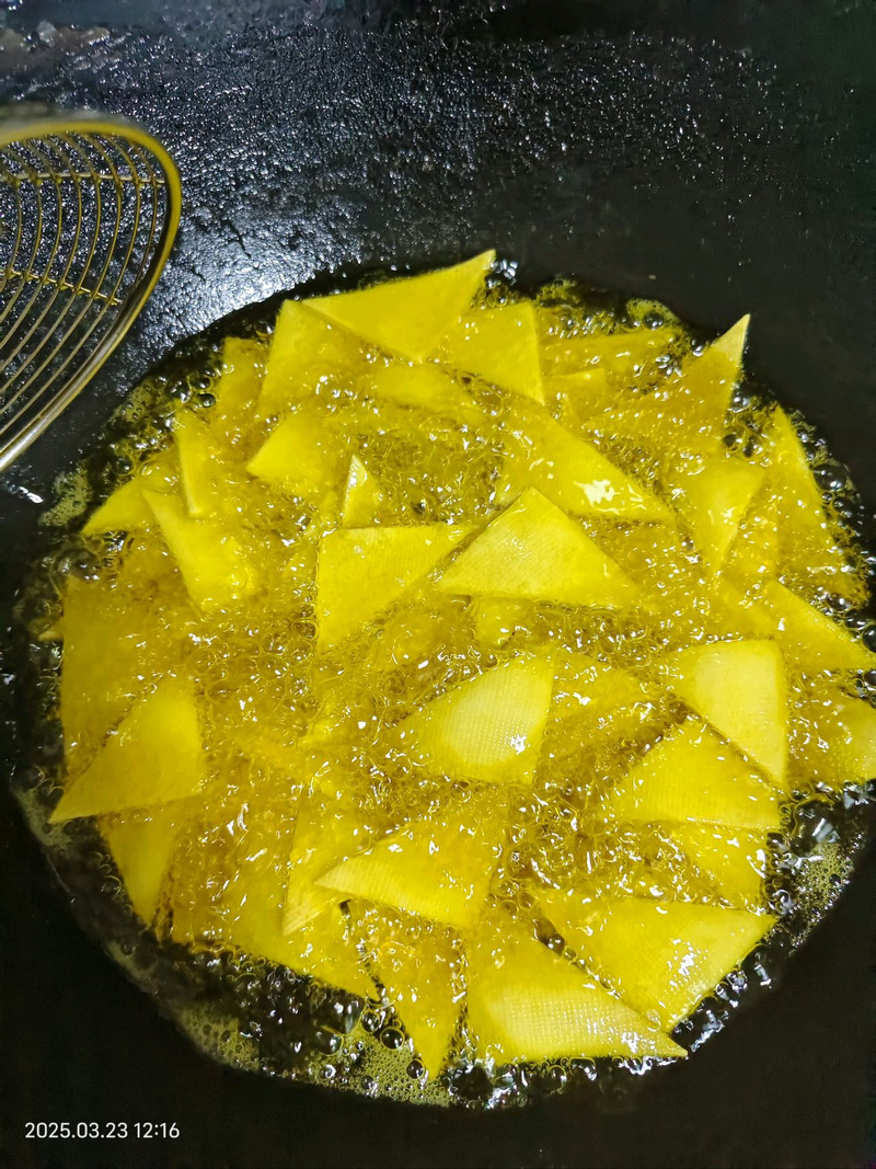 香辣豆干
