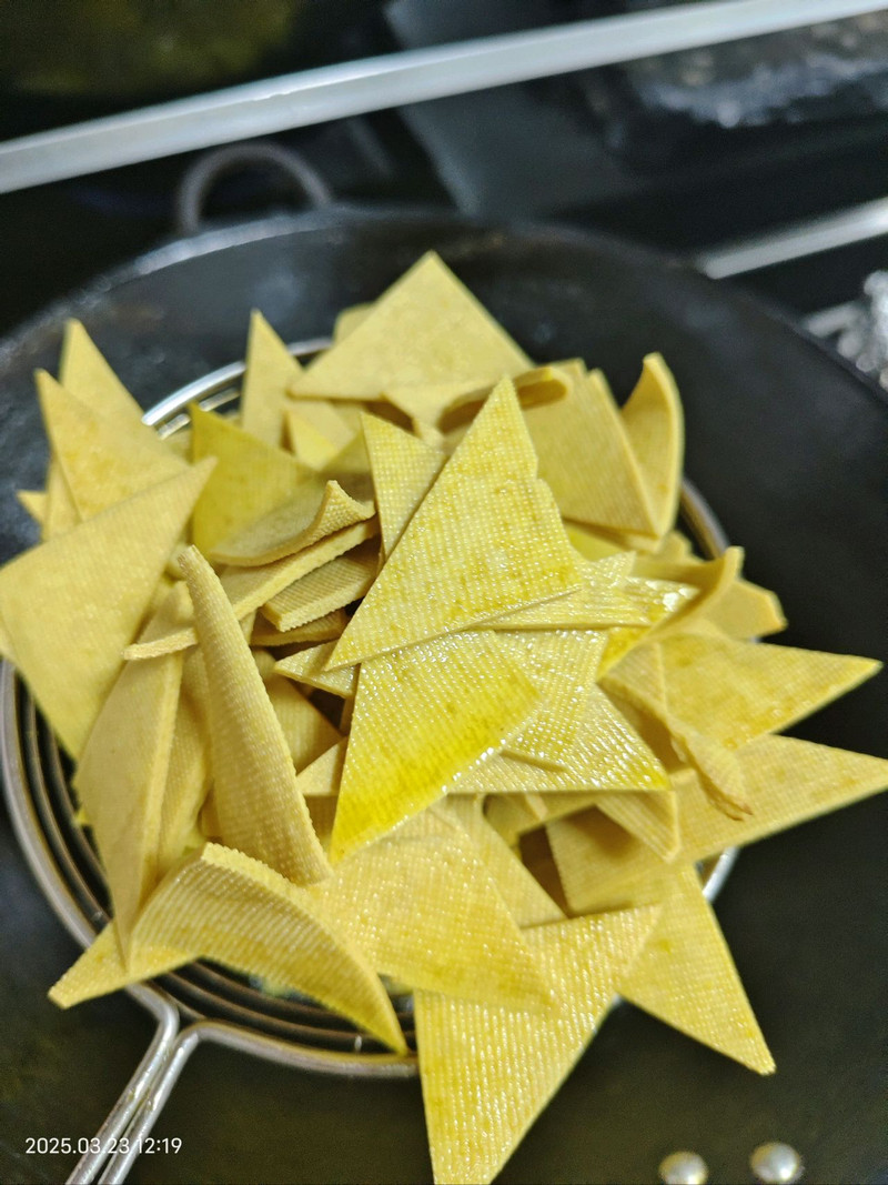 香辣豆干