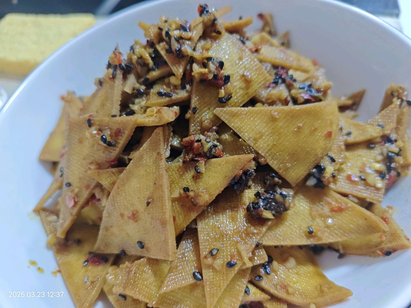 香辣豆干