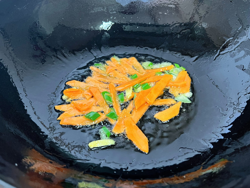 芹菜炒虾仁