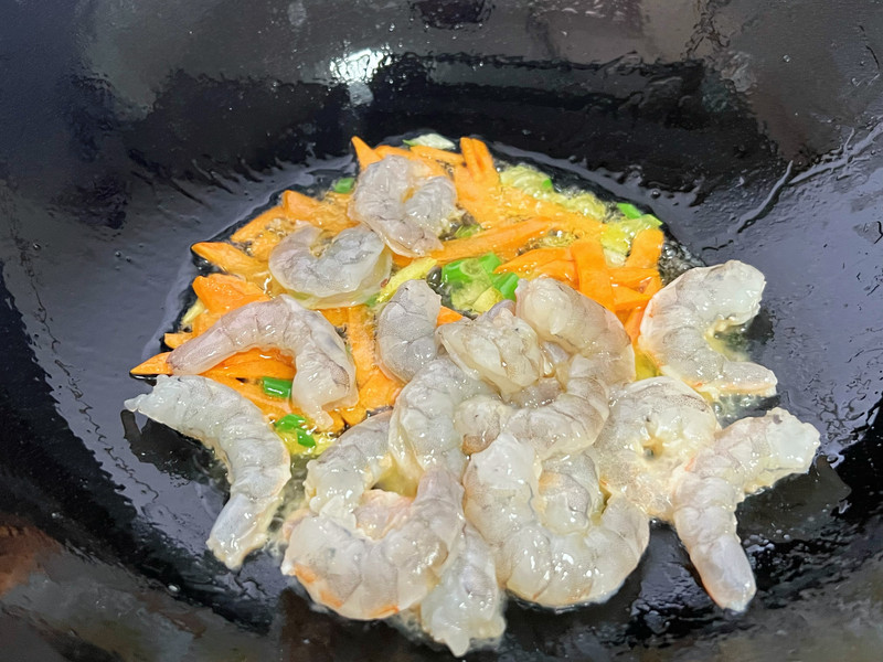 芹菜炒虾仁