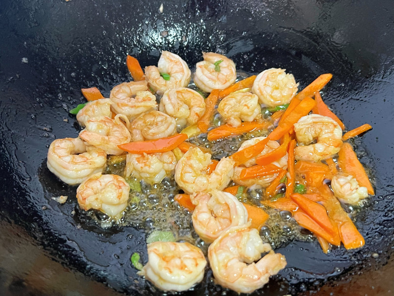 芹菜炒虾仁