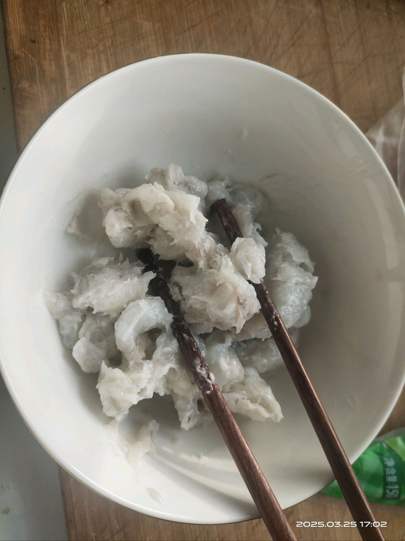 水晶虾滑