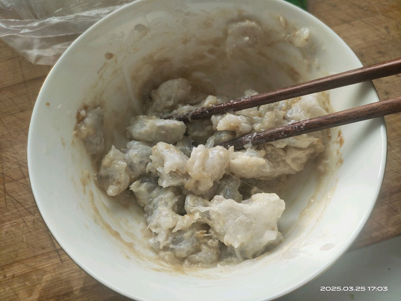 水晶虾滑
