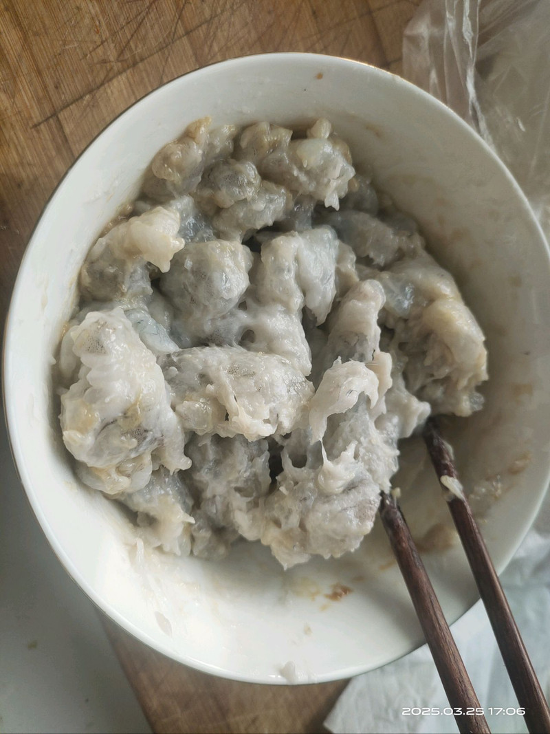 水晶虾滑