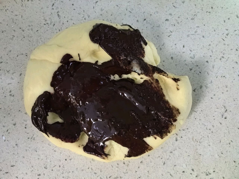 巧克力可可吐司