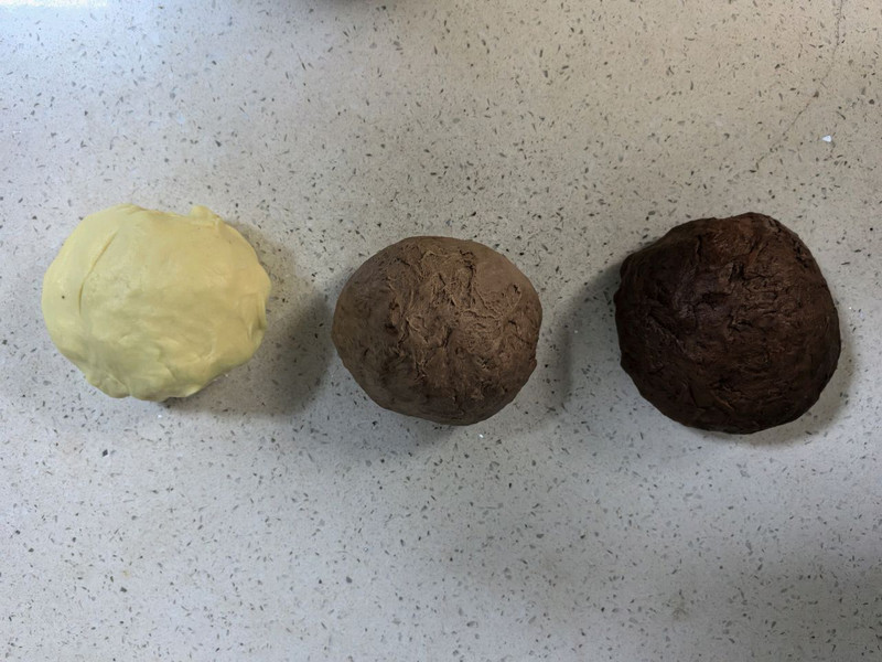 巧克力可可吐司