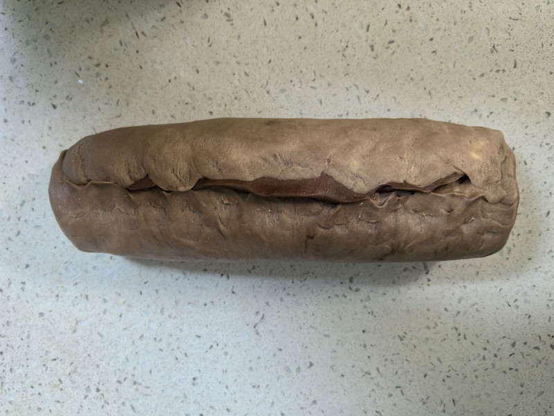 巧克力可可吐司