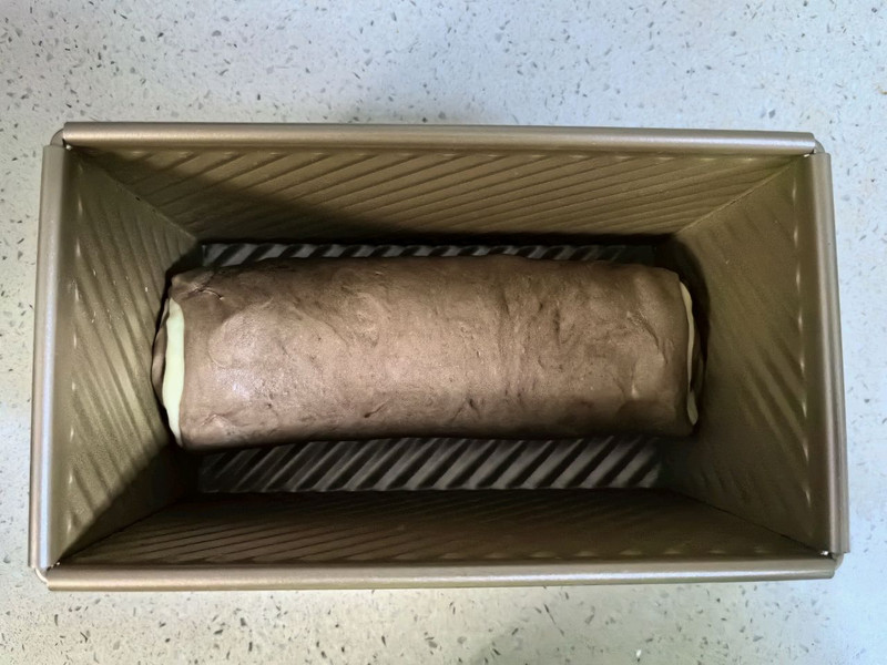 巧克力可可吐司