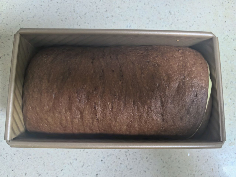 巧克力可可吐司