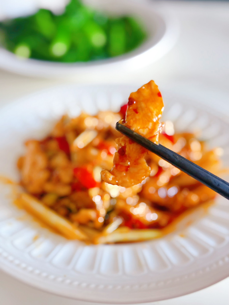 泡椒鸡片