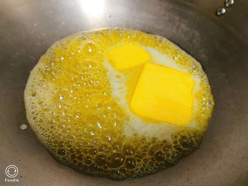 黄油蒜香龙虾尾