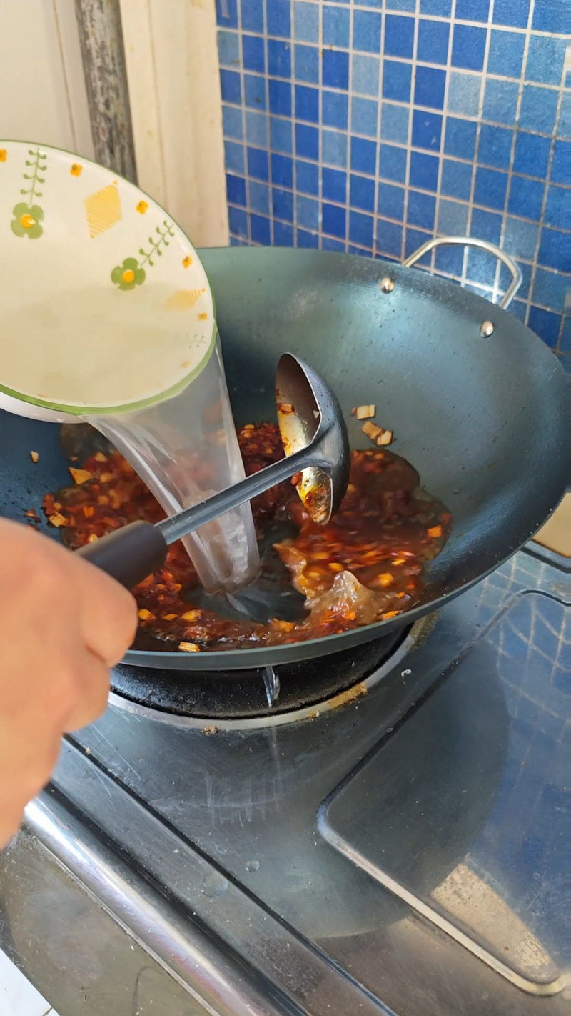 毛血旺