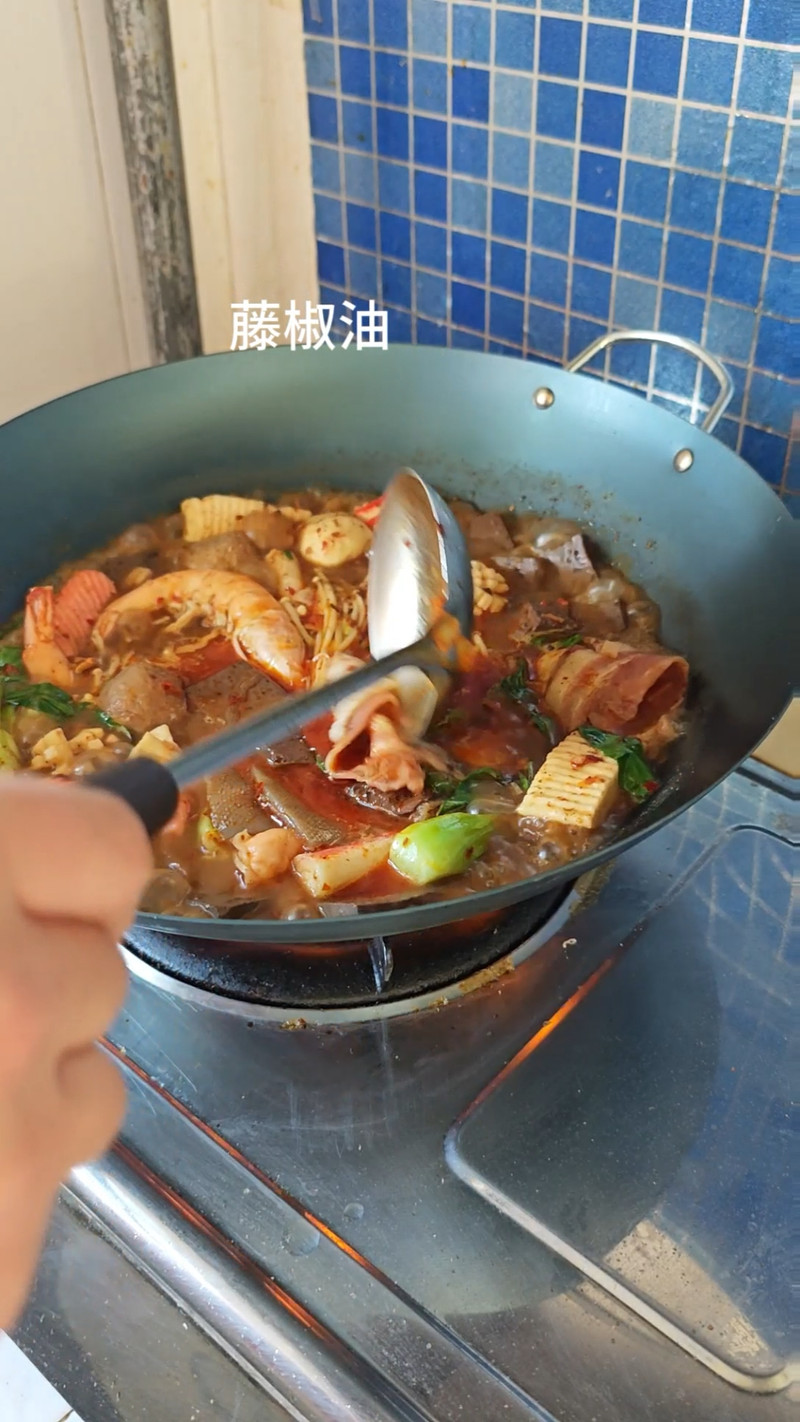 毛血旺