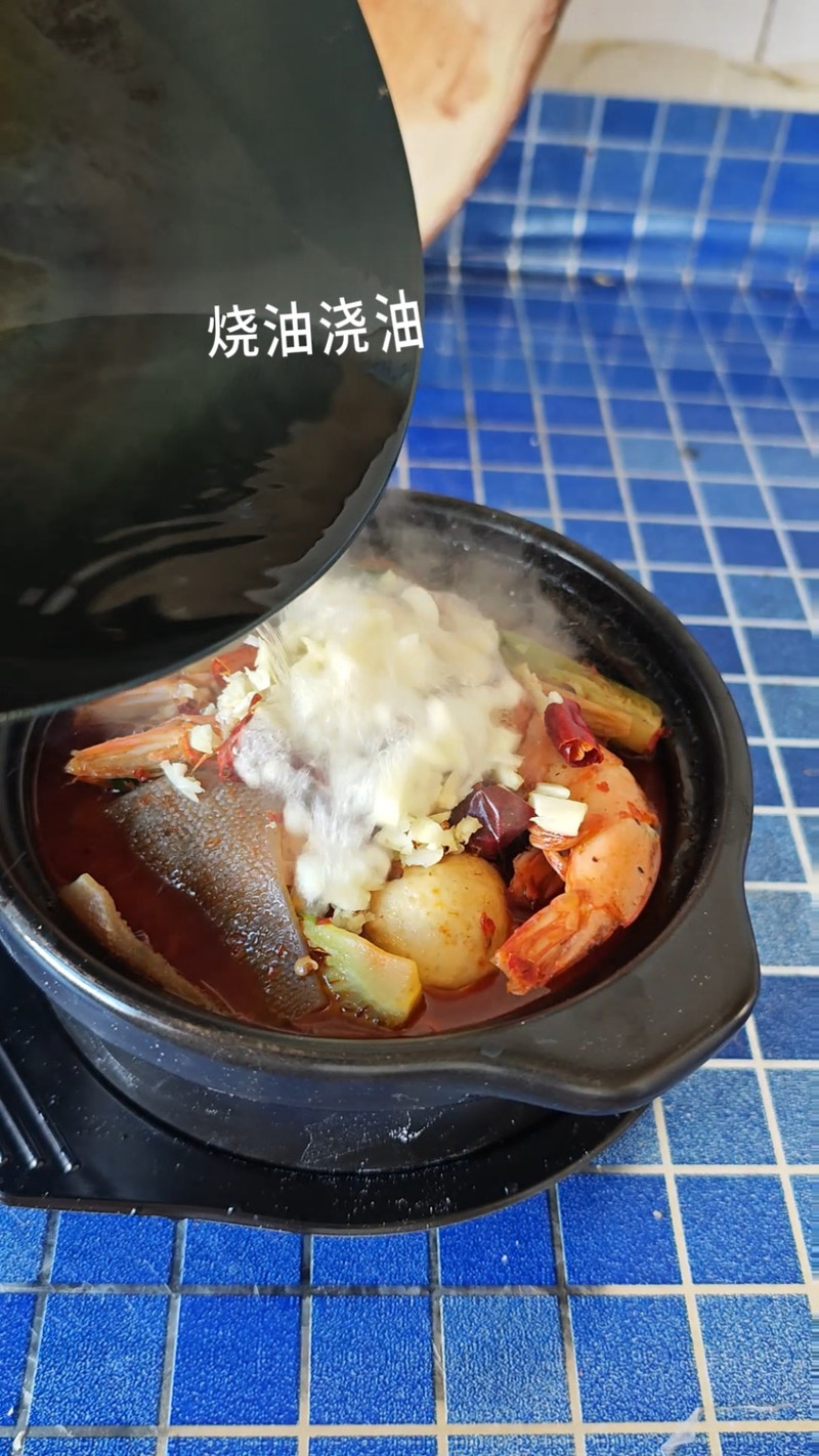 毛血旺
