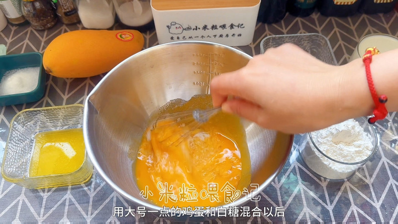 年烤箱的芒果/榴莲千层蛋糕，保姆级教程