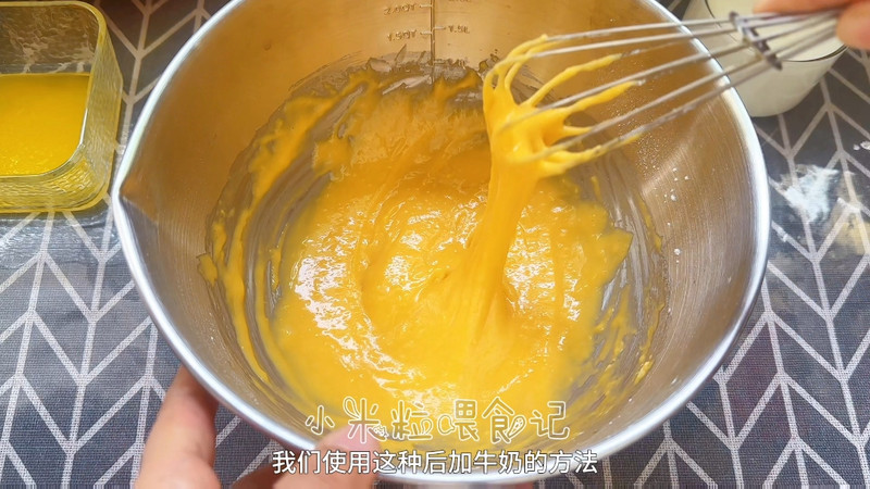 年烤箱的芒果/榴莲千层蛋糕，保姆级教程