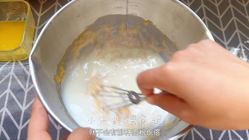 年烤箱的芒果/榴莲千层蛋糕，保姆级教程