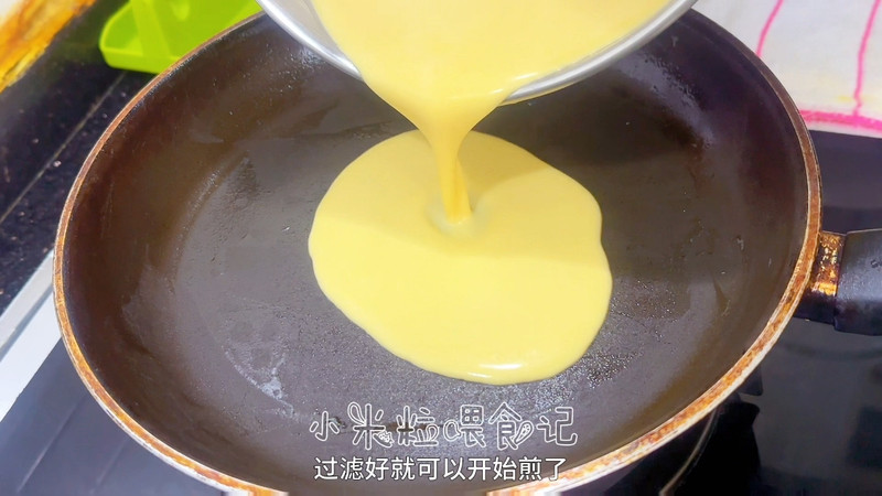 年烤箱的芒果/榴莲千层蛋糕，保姆级教程