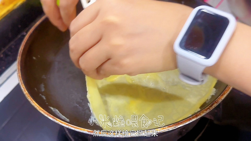 年烤箱的芒果/榴莲千层蛋糕，保姆级教程