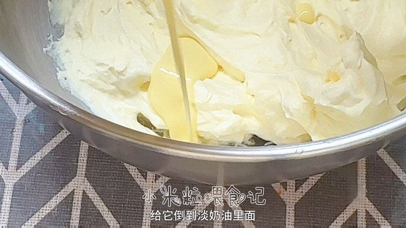 年烤箱的芒果/榴莲千层蛋糕，保姆级教程