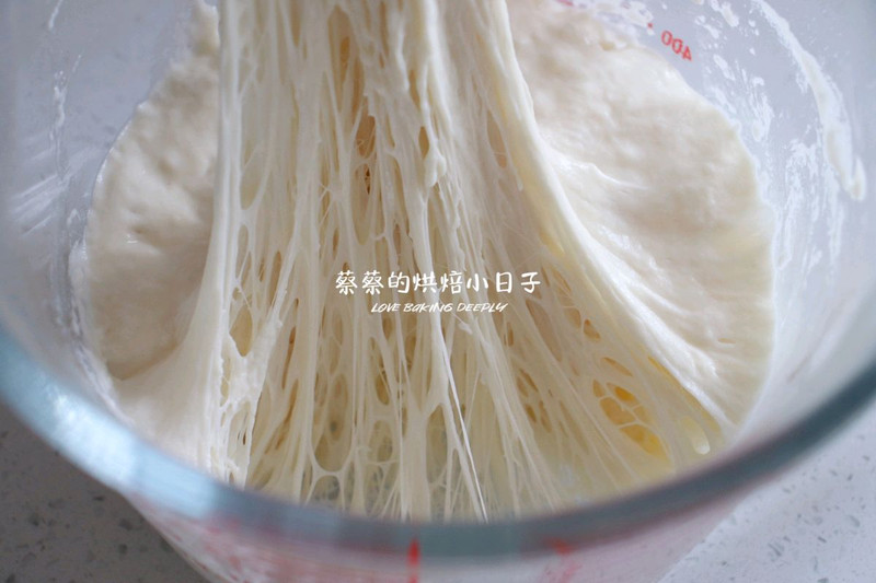液种法香浓牛奶面包棒｜松软有嚼劲