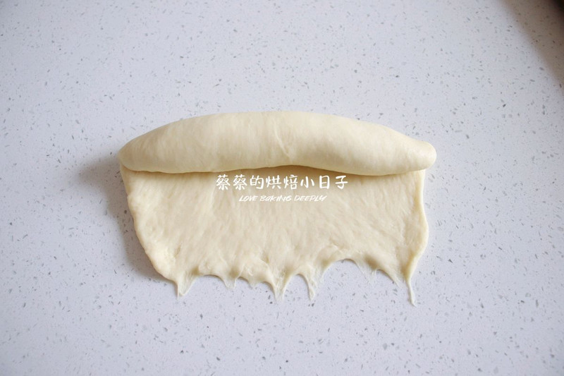 液种法香浓牛奶面包棒｜松软有嚼劲