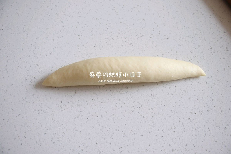 液种法香浓牛奶面包棒｜松软有嚼劲