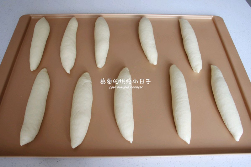 液种法香浓牛奶面包棒｜松软有嚼劲