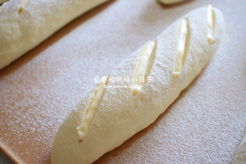 液种法香浓牛奶面包棒｜松软有嚼劲