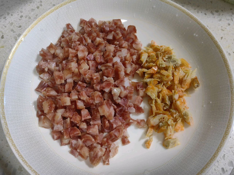 腊味芋头糕